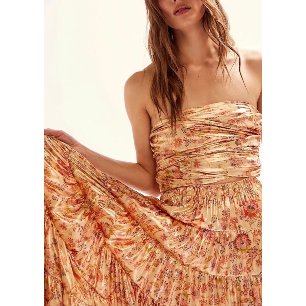 Free People Printed Something Magical Dress - Picture 6 of 10